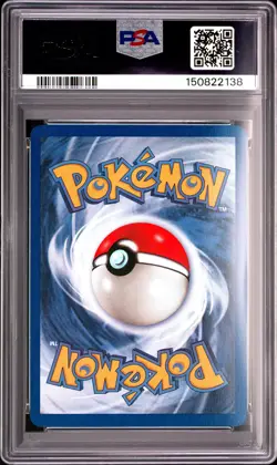 2000 POKEMON ROCKET 1ST EDITION #32 DARK CHARMELEON PSA 8 - Image 2