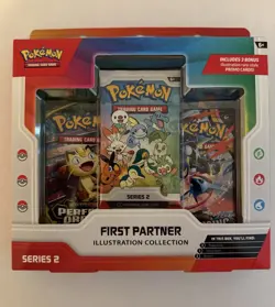 Pokemon TCG First Partner Illustration Collection Series 2 - Image 1