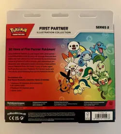 Pokemon TCG First Partner Illustration Collection Series 2 - Image 2