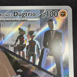 Team Rockets Dugtrio 239/217 - Pokemon TCG - Ascended Heros Illustration Rare - Image 3