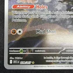 Team Rockets Dugtrio 239/217 - Pokemon TCG - Ascended Heros Illustration Rare - Image 5