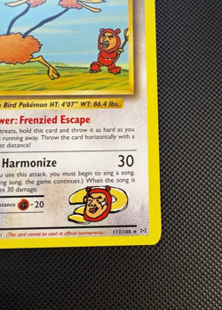ImakuniU's Doduo 112/108 [NM] Secret Rare Evolutions Pokemon - Image 3