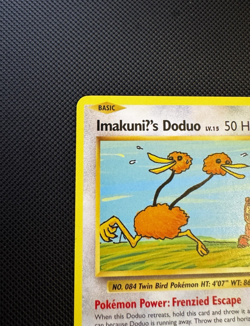ImakuniU's Doduo 112/108 [NM] Secret Rare Evolutions Pokemon - Image 4