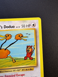 ImakuniU's Doduo 112/108 [NM] Secret Rare Evolutions Pokemon - Image 5