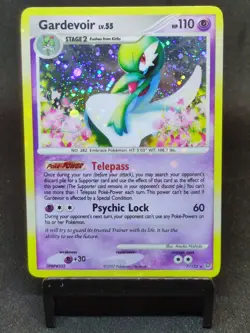 Pokemon Gardevoir 7/132 Secret Wonders Holo Crazy Holo Bleed W/Swirls - Image 1