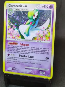 Pokemon Gardevoir 7/132 Secret Wonders Holo Crazy Holo Bleed W/Swirls - Image 2
