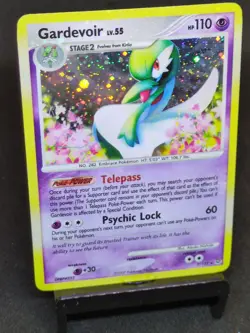 Pokemon Gardevoir 7/132 Secret Wonders Holo Crazy Holo Bleed W/Swirls - Image 3
