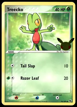 Mudkip 59/109 Torchic 74/109 Treecko 76/109 Promo JUMBO Pokemon Card - Image 4