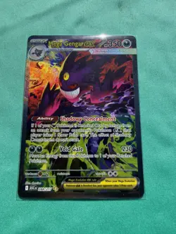 Mega Gengar ex 284/217 Special Illustration Rare Ascended Heroes Pokemon NM - Image 1
