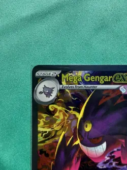 Mega Gengar ex 284/217 Special Illustration Rare Ascended Heroes Pokemon NM - Image 3