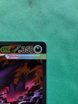 Mega Gengar ex 284/217 Special Illustration Rare Ascended Heroes Pokemon NM - Image 4