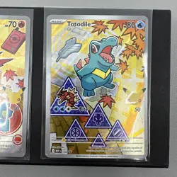 Pokemon TCG First Partner Illustration Collection Series 2 Johto Set Pack Fresh - Image 4