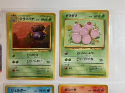 1996 Pocket Monster Japanese Cards Lot of 6 Nintendo EX - Image 2