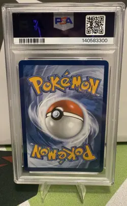Pokemon TCG Mega Evolutions Fighting Gong 168/132 Ultra Rare Full Art PSA 10 Gem - Image 3