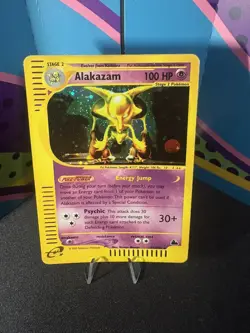 Pokemon Alakazam Holo - H1/H32 - Skyridge - English 🔮 - Image 1