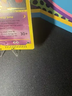 Pokemon Alakazam Holo - H1/H32 - Skyridge - English 🔮 - Image 3