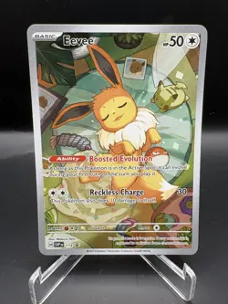 Eevee - SVP173 - Pokemon Scarlet & Violet Promo Ultra Rare Holo NM - Image 1