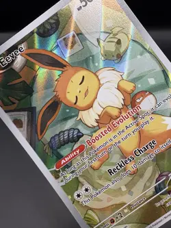 Eevee - SVP173 - Pokemon Scarlet & Violet Promo Ultra Rare Holo NM - Image 4