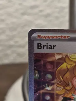 Pokemon TCG Stellar Crown Briar Trainer Holo Card 171/142 Sv07 - Image 2