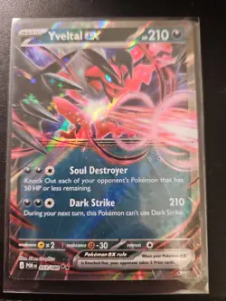 Yveltal Ex 053/088 Perfect Order Pokemon TCG NM - Image 1