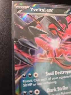 Yveltal Ex 053/088 Perfect Order Pokemon TCG NM - Image 2