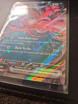 Yveltal Ex 053/088 Perfect Order Pokemon TCG NM - Image 3
