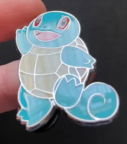 3 X Pokemon Pin Badge Charmander Squirtle Bulbasaur GO Kanto Starters 2021 - Image 3