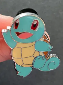 3 X Pokemon Pin Badge Charmander Squirtle Bulbasaur GO Kanto Starters 2021 - Image 4