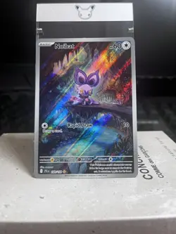 Pokemon TCG - Noibat 169/159 Illustration Rare Journey Together Lightly Played - Image 1