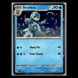 Black Star Promo - Arctibax - 064 - Cosmos Holo - Pokemon TCG Scarlet Violet - Image 1