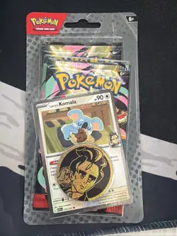 Pokemon TCG: Mega Evolution-Ascended Heroes Collection - Larry + bonus items - Image 1