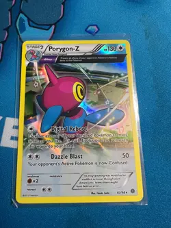 Porygon-Z Ancient Origins #67 Pokemon Card LP - Image 1