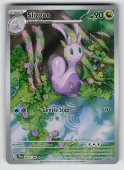 Sliggoo 095/086 Holo Illustration Rare Chaos Rising Pokemon Near Mint - Image 1