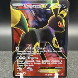 Umbreon EX 119/124 Ultra Rare XY Fates Collide Pokemon Card - Image 1