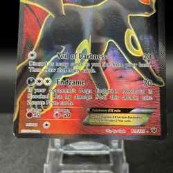Umbreon EX 119/124 Ultra Rare XY Fates Collide Pokemon Card - Image 2