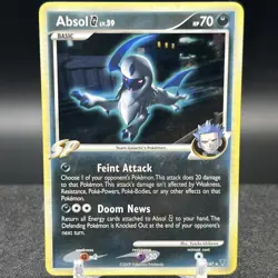 Absol G 1/147 Holo Rare Supreme Victors Pokemon Card - Image 1