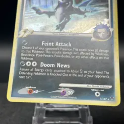 Absol G 1/147 Holo Rare Supreme Victors Pokemon Card - Image 3
