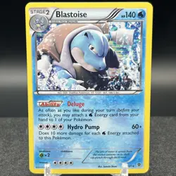 Blastoise 16/101 Holo Rare BW Plasma Blast Pokemon Card - Image 1