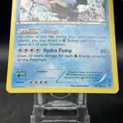 Blastoise 16/101 Holo Rare BW Plasma Blast Pokemon Card - Image 3