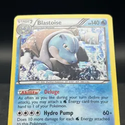 Blastoise 16/101 Holo Rare BW Plasma Blast Pokemon Card - Image 5