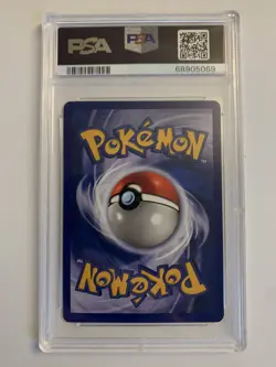 PSA 8 NEAR MINT Charmander Base Set Shadowless 1999 Pokemon WOTC - Image 2