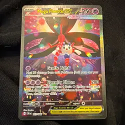 Pokemon Mega Floette EX 117/086 Holo Psychic Rare - Crimson Invasion - Image 1