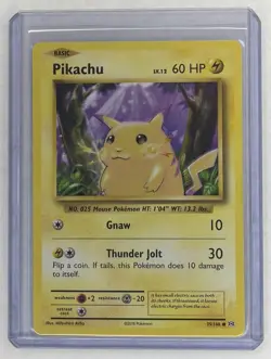 2016 Pokemon XY Evolutions Pikachu #35/108 - Image 1