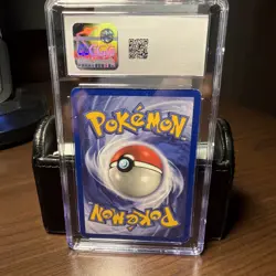 1999 POKEMON JUNGLE 1ST ED #60 PIKACHU PSA 4 - Image 2