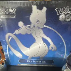 Pokemon TCG Pokemon GO Elite Trainer Box Mewtwo English Sealed - Image 2