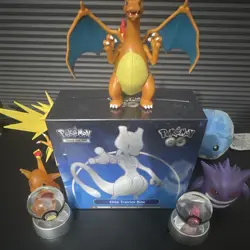 Pokemon TCG Pokemon GO Elite Trainer Box Mewtwo English Sealed - Image 3