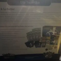 Pokemon TCG Pokemon GO Elite Trainer Box Mewtwo English Sealed - Image 5