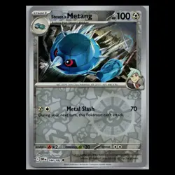 Destined Rivals - Steven's Metang - 144/182 - Reverse Holo - Pokemon TCG - Image 1