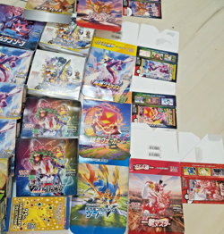Over 40 Japanese Pokemon Pokemon Booster Boxes and packs - empty, new condition - Image 4