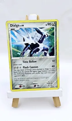 Dialga 1/130 - Diamond Pearl - Holo Rare - MP -Pokemon TCG - Image 1